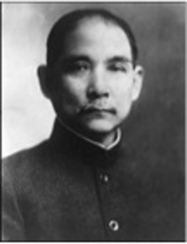 Sun yat Sen devient président