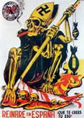 Spanish Civil War Start