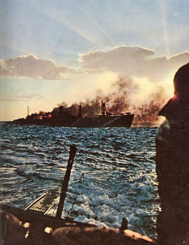 German U-boats attacked