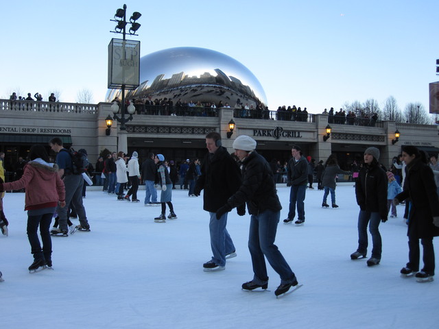 McCormick Tribune Ice Rink Closes