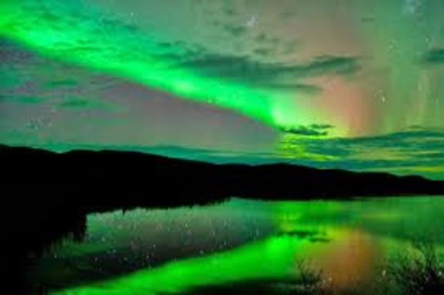 Important information of the aurora borealis