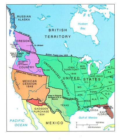 The Annexation of Texas