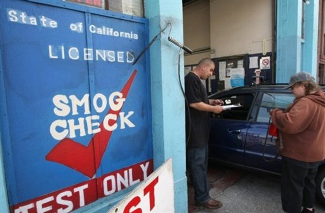 Auto Emissions Standards set in California