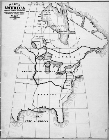 New France Population