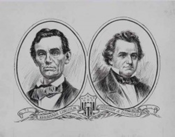 Lincoln v. Douglas Debates