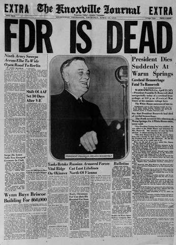 FDR's Death