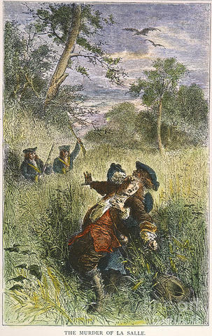 La Salle's Death