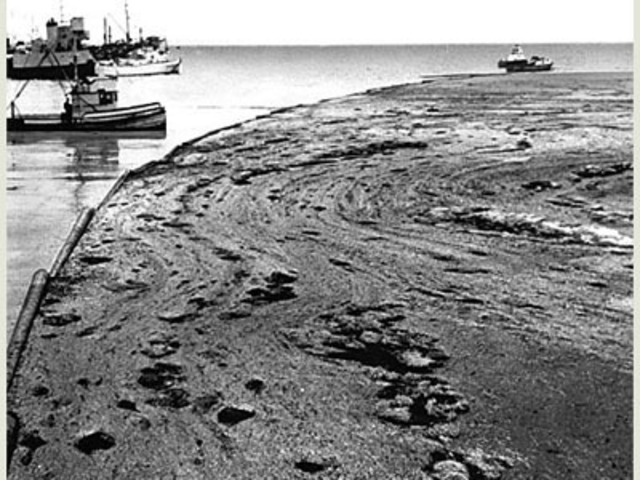 Oil Spill near Santa Barbara