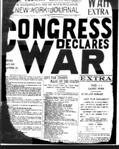 Congress Declares War