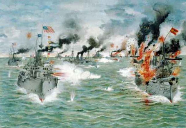 Battle of Manila Bay