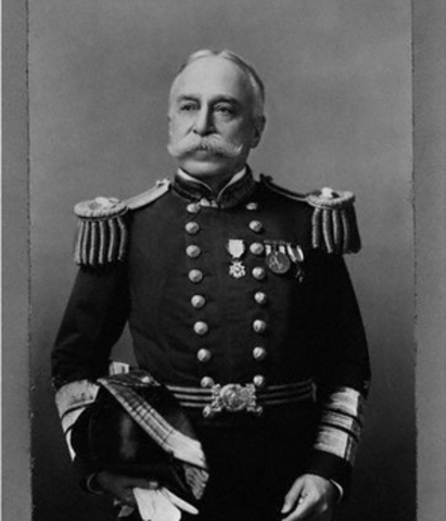 End of the Battle of Manila Bay