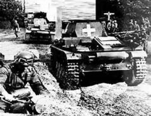 Germany Invades Poland