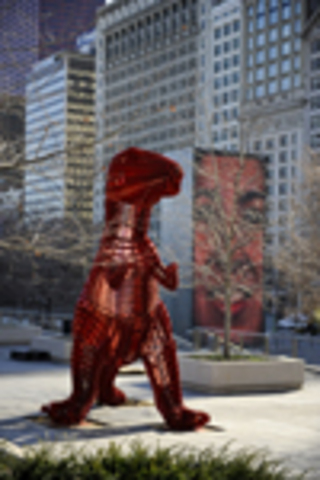 Art Exhibit Ends at Boeing Galleries