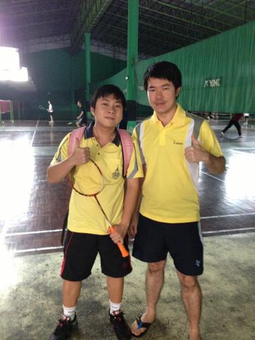 แข่งแบดมินตันครั้งแรกของปีที่ SC Badminton