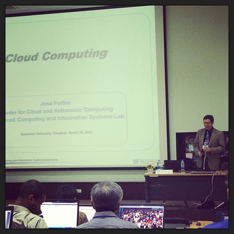 อบรม Cloud Computing