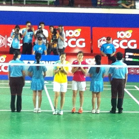 นั่งดู SCG Thailand Open ริมขอบสนาม