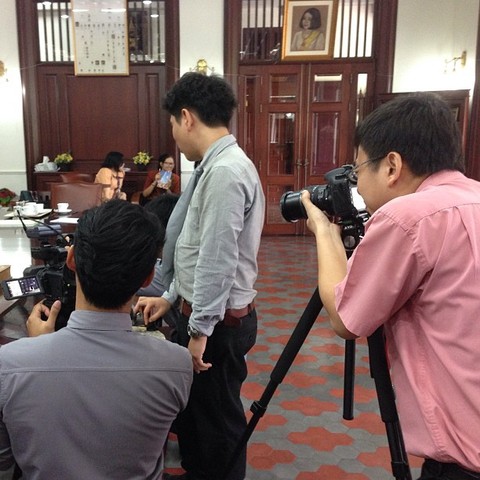 ถ่ายทำสารคดีพระพันวัสสา