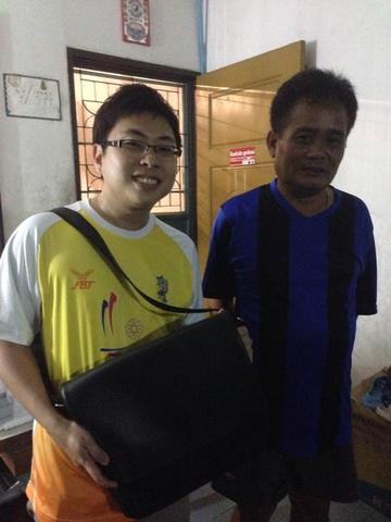 ลืมกระเป๋าครั้งแรกในชีวิต