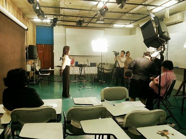 ถ่ายทำวิดีโอ UTQ Plus