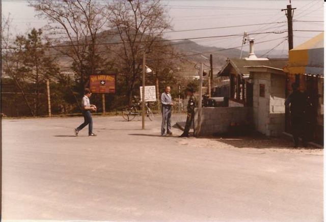 Gateway to "Downrange"