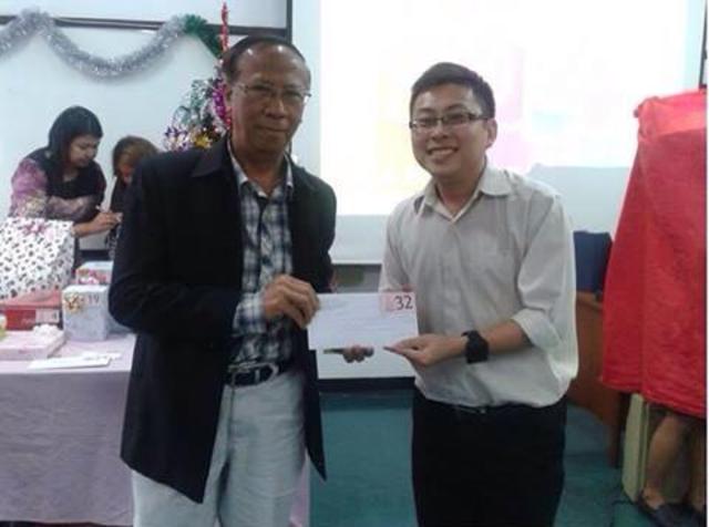 งานปีใหม่ของภาควิชา