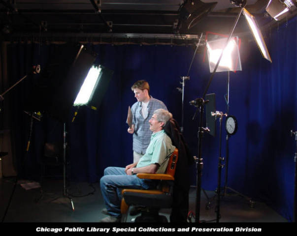 Crown Fountain Video Filming