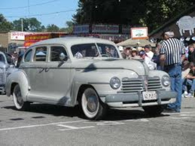 end of automobile production