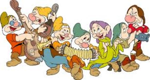 First Animated Movie - Snow White and the Seven Dwarves