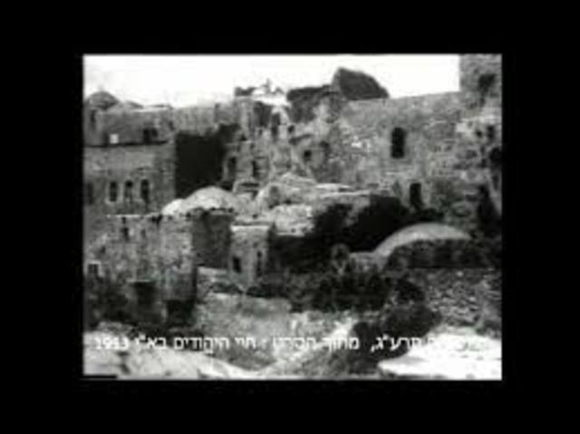 ירושלים ב- 1913