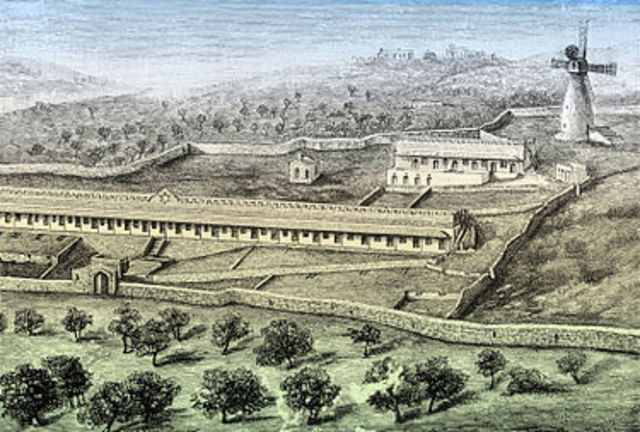 היציאה מן החומות