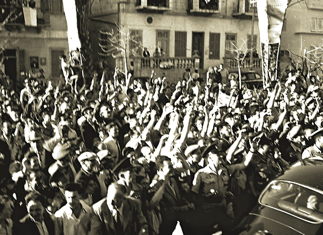 טקס הכרזת עצמאות מדינת ישראל