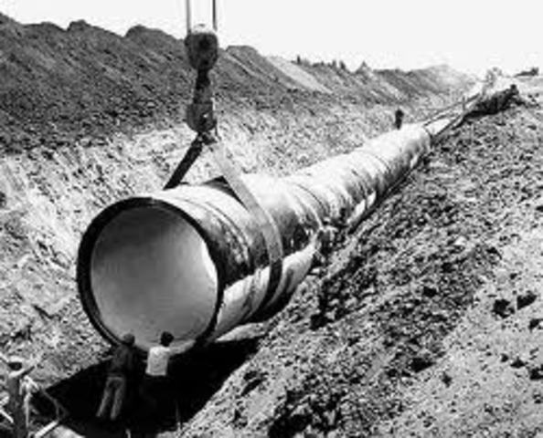 הקמת המוביל הארצי