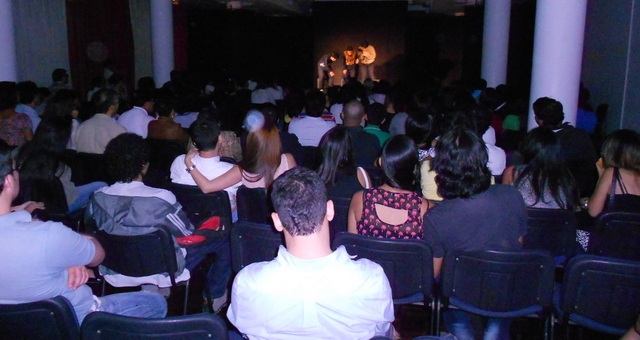 Funcion de OPERA PANICA en la UIS BUCARICA