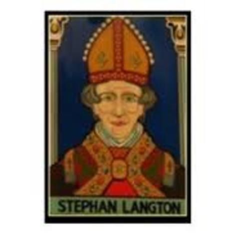 Selection of Steven Langton