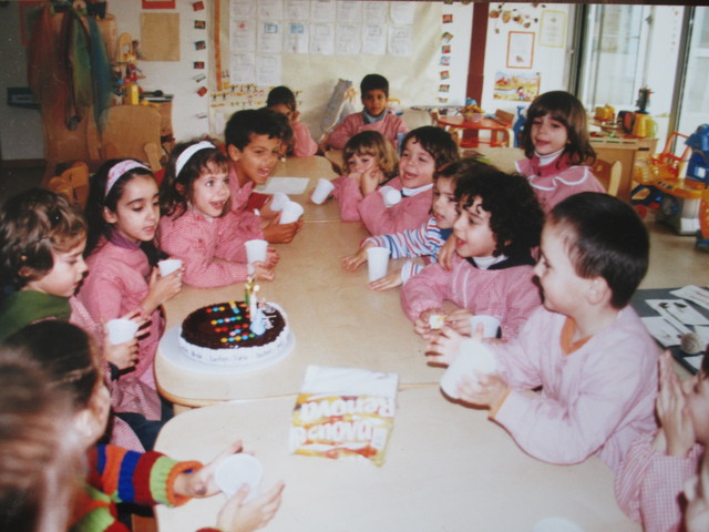 Os Meus Primeiros Aniversários na Pré-Primaria