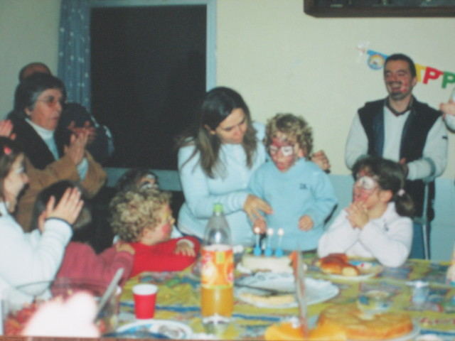 O Meu 3º Aniversário