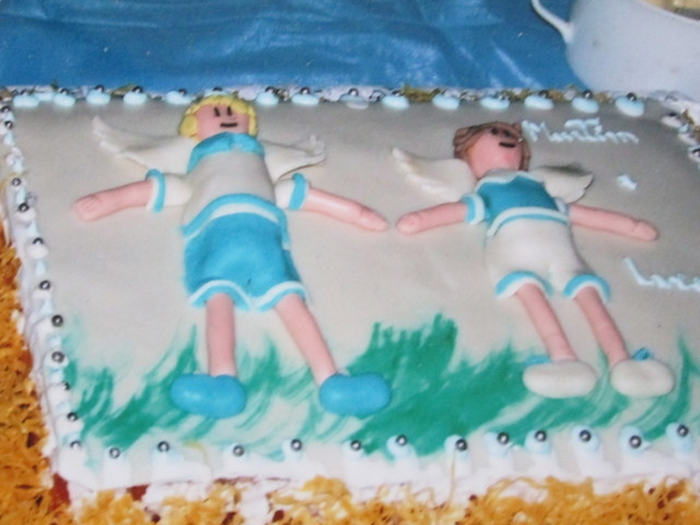 O Meu Baptizado e o do Meu Irmão