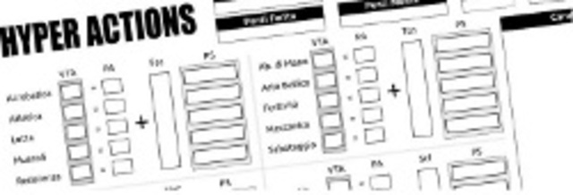 Scheda di Hyper Actions
