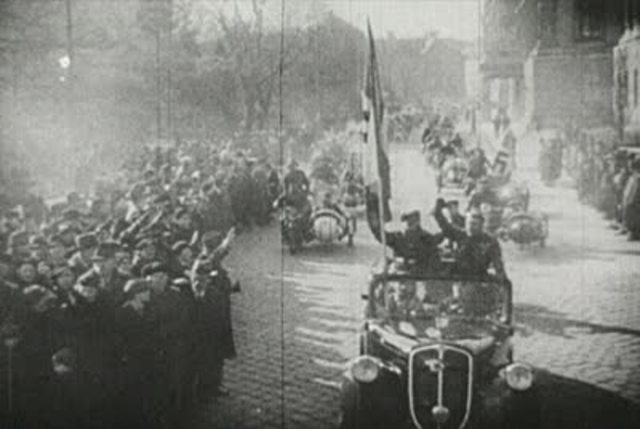 Germany-Austria unite