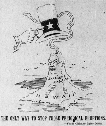 U.S Annexes Hawaii
