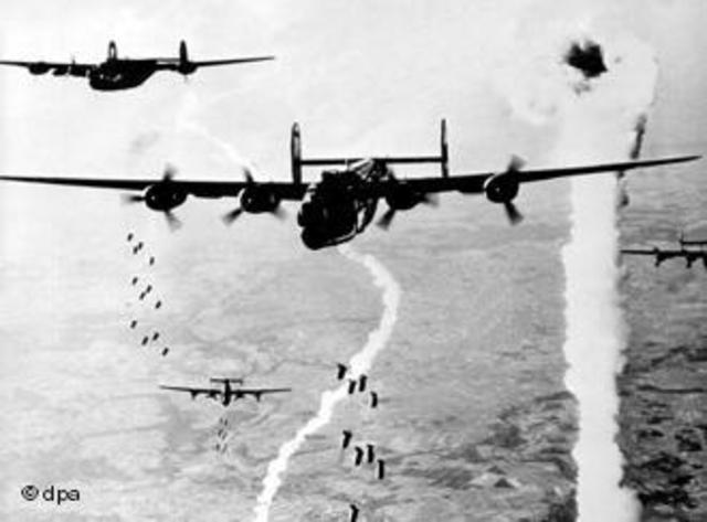 allied bombardment of japan