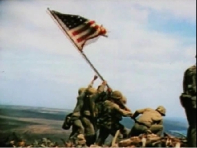 The Flag of Iwo Jima