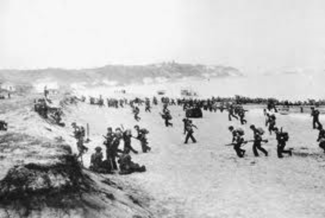 us troops land in Africa