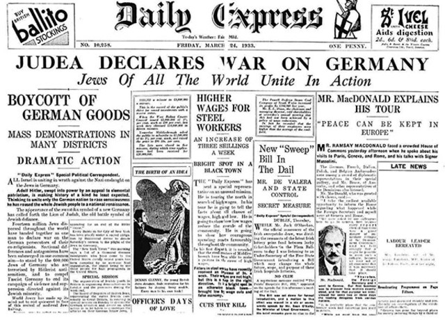 European Countries Declare War On Germany