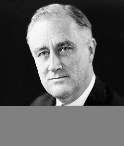 Roosevelt was elected for his fourth term.