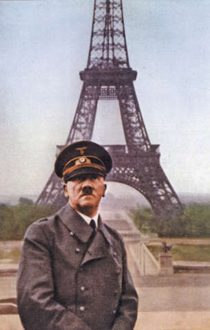 Hitler handed French officers his terms of surrender.