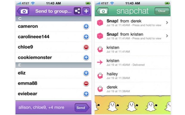 Snapchat hack leaks 4.6m users’ details