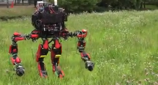Robots Perform Impressive Stunts at DARPA Robotics Challenge
