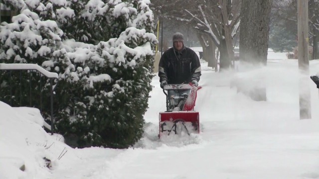 Blizzard, sub-zero wind chills and foot of snow ready to hit Northeast