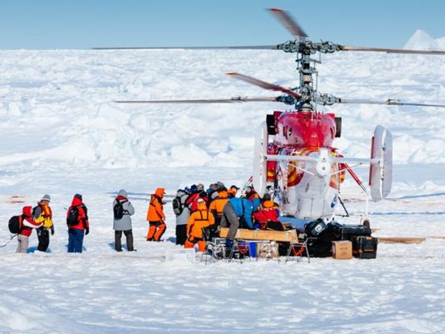 Passengers rescued from icebound Antarctica ship